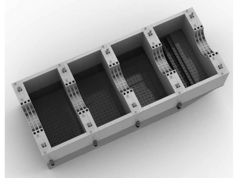 LEGO MOC 1:1 scale engine block 1 by DigitalDan | Rebrickable - Build ...