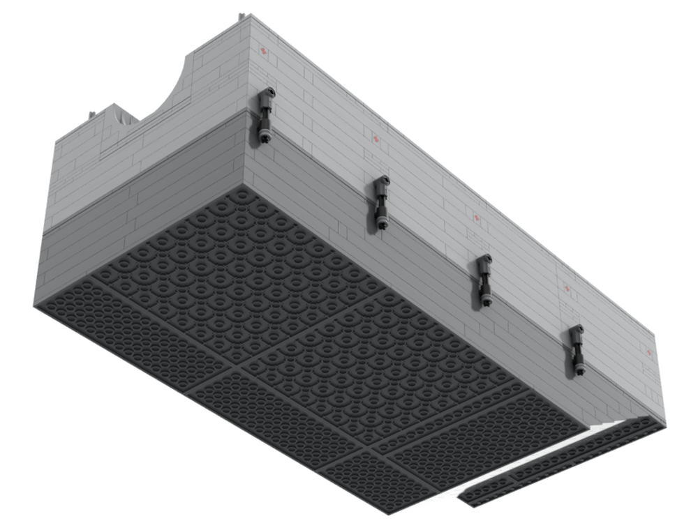 LEGO MOC 1:1 scale engine block 1 by DigitalDan | Rebrickable - Build ...