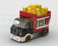 Fries Food Truck (8 Wide)