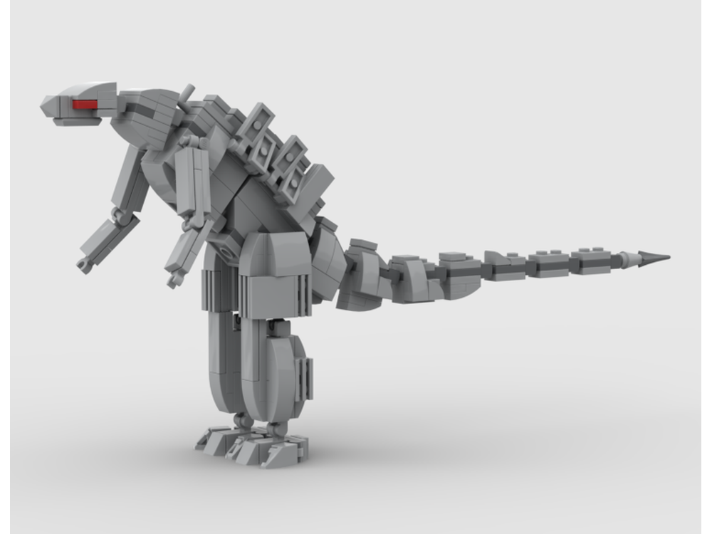 LEGO MOC-248951 MonsterVerse Mechagodzilla (2021) by SuperHeroBrick ...