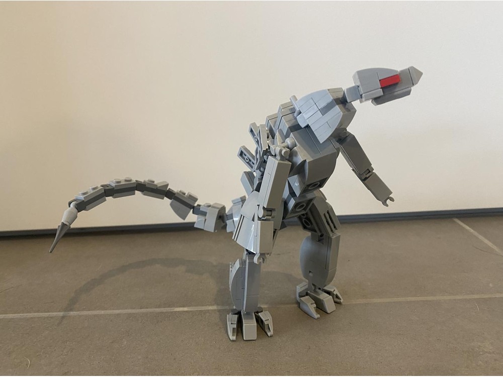 LEGO MOC-248951 MonsterVerse Mechagodzilla (2021) by SuperHeroBrick ...