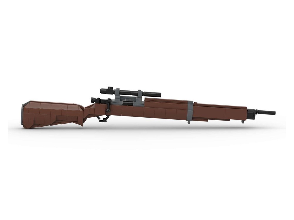 LEGO MOC-248956 M1903A4 Springfield (1:3 Scale) by DenaDesign ...