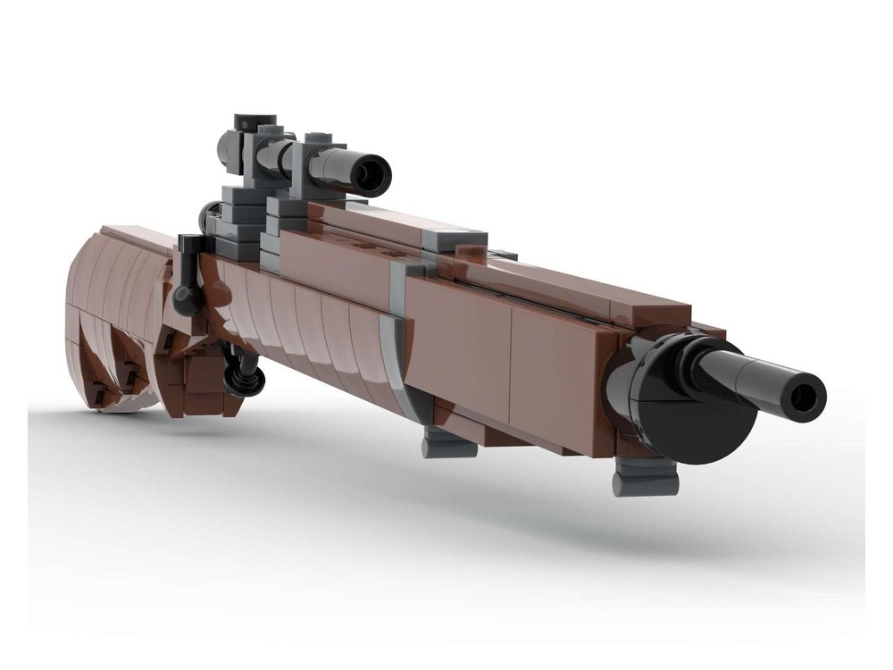 LEGO MOC-248956 M1903A4 Springfield (1:3 Scale) by DenaDesign ...