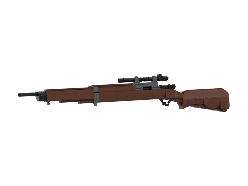LEGO MOC-248956 M1903A4 Springfield (1:3 Scale) by DenaDesign ...