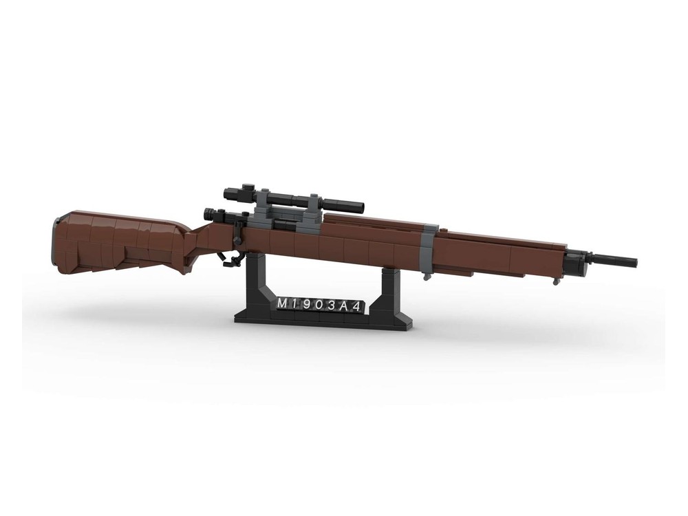 LEGO MOC-248956 M1903A4 Springfield (1:3 Scale) by DenaDesign ...