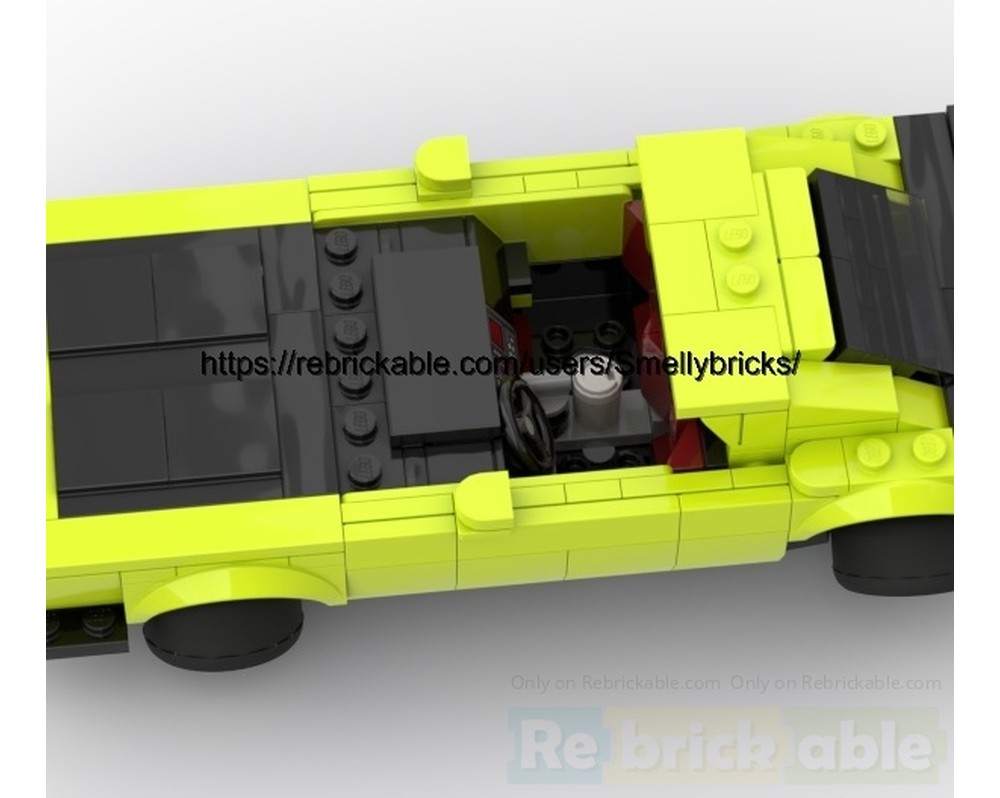 LEGO MOC-248958 Dodge Challenger SRT Hellcat HoverCar (77237) by ...