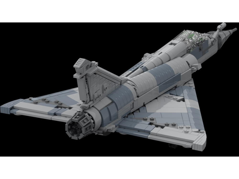 LEGO MOC-248967 Mirage-2000-5 by TheKansan | Rebrickable - Build with LEGO