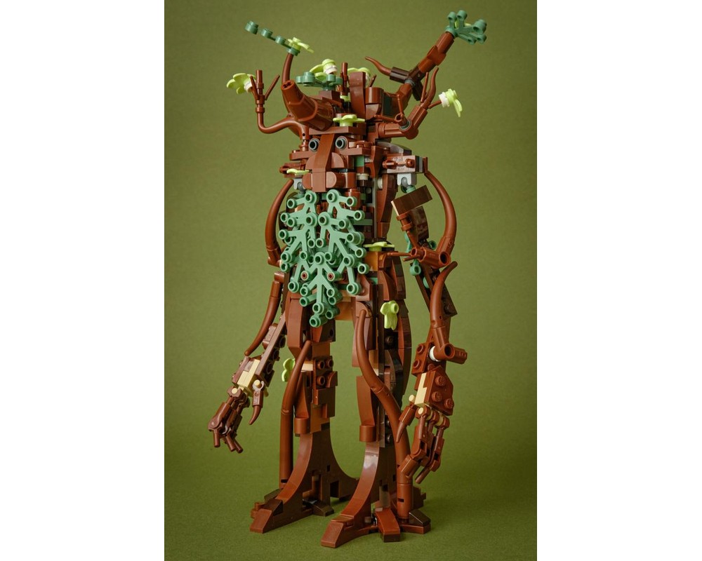 LEGO MOC-248970 Treebeard the Ent by terauma | Rebrickable - Build with ...