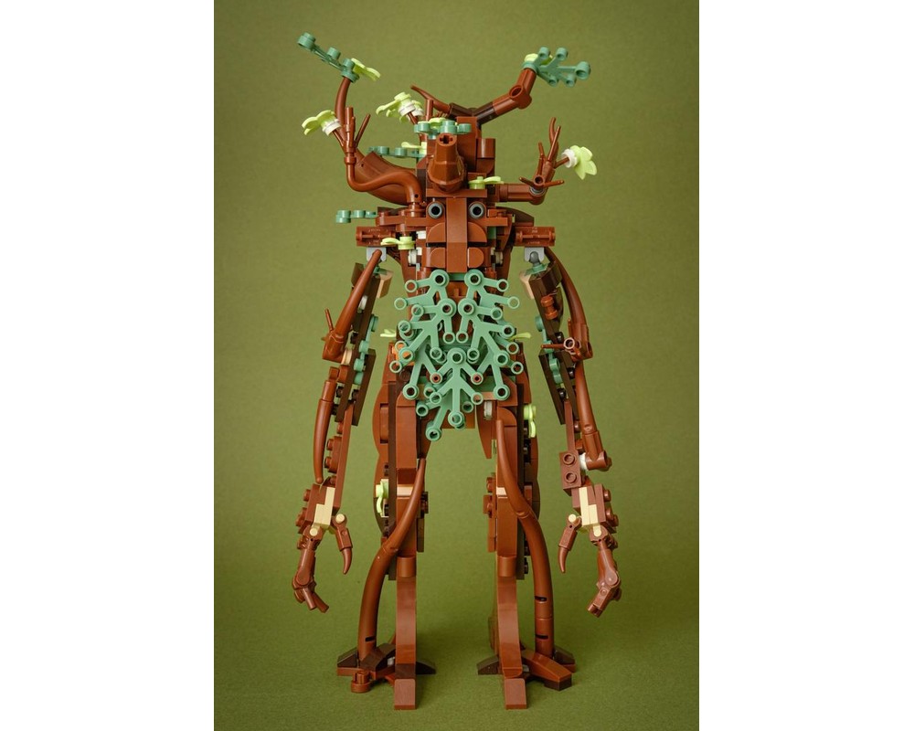 LEGO MOC-248970 Treebeard the Ent by terauma | Rebrickable - Build with ...