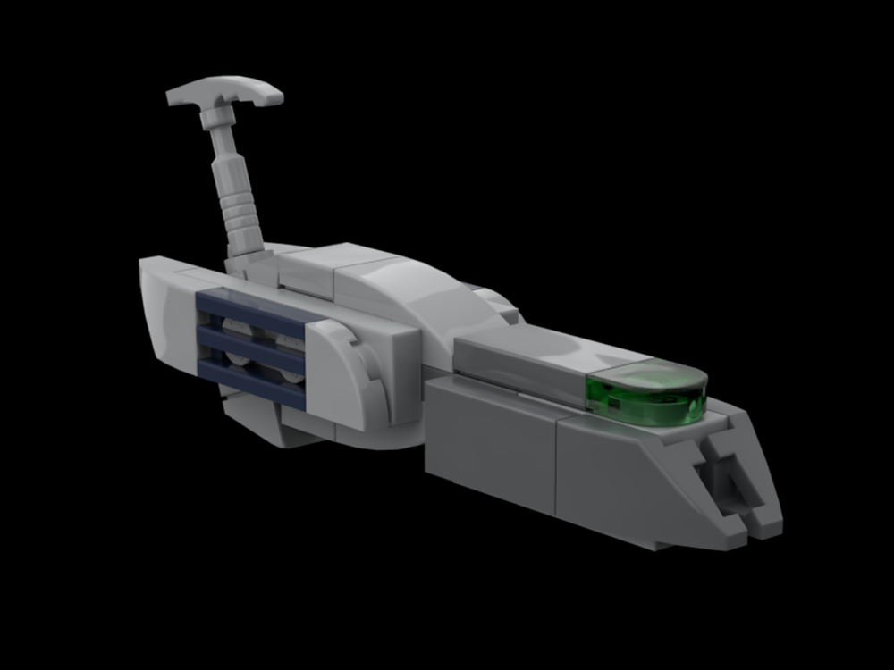 LEGO MOC-248975 Mini Invisible Hand by A_nice_guy | Rebrickable - Build ...