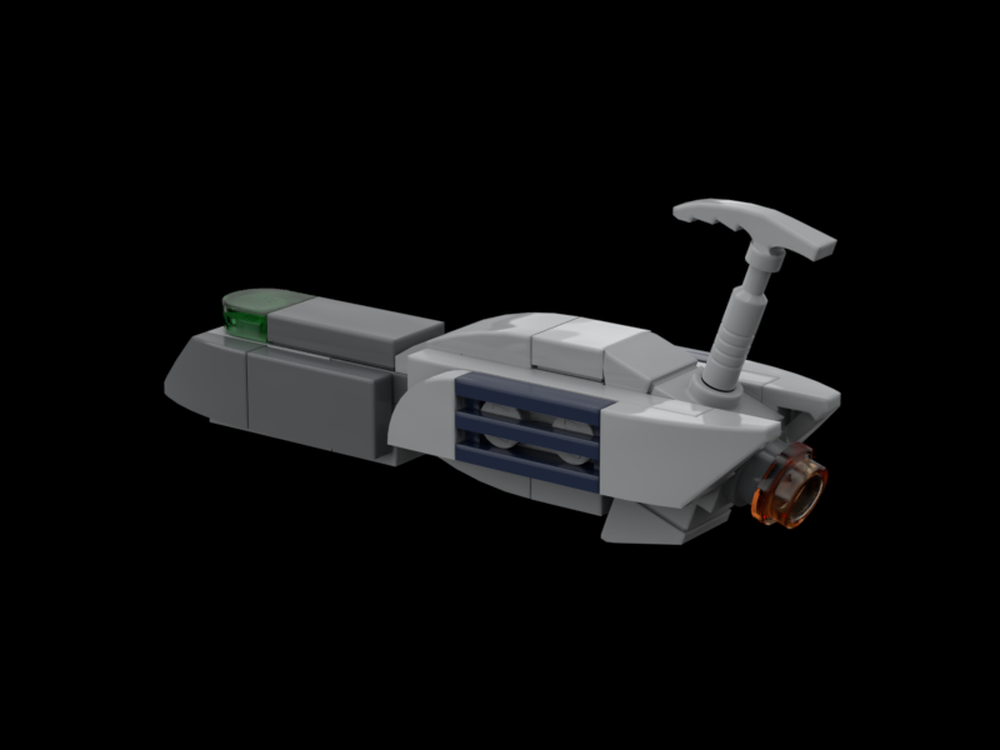 LEGO MOC-248975 Mini Invisible Hand by A_nice_guy | Rebrickable - Build ...