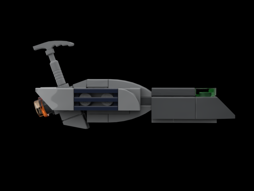LEGO MOC-248975 Mini Invisible Hand by A_nice_guy | Rebrickable - Build ...