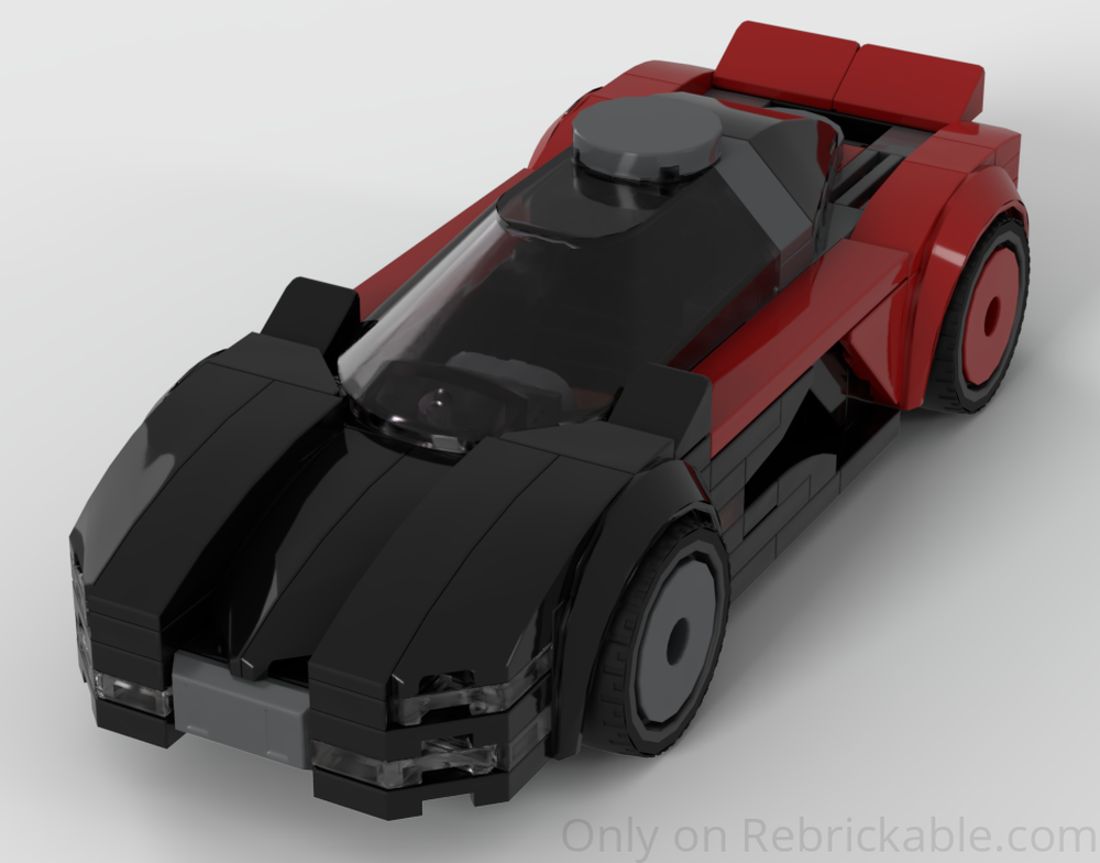 LEGO MOC-249006 60486 MOC (E Sports Car) by CarNeyes | Rebrickable