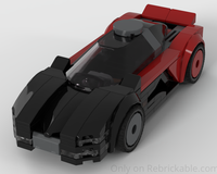 60486 MOC (E Sports Car)