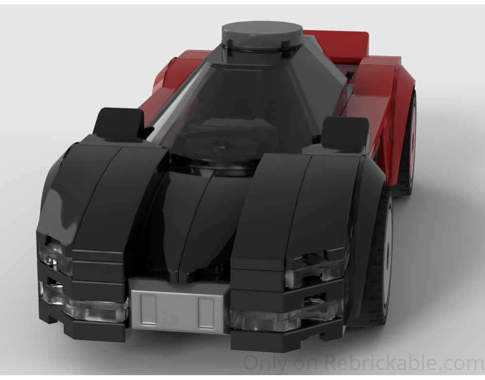 LEGO MOC-249006 60486 MOC (E Sports Car) by CarNeyes | Rebrickable