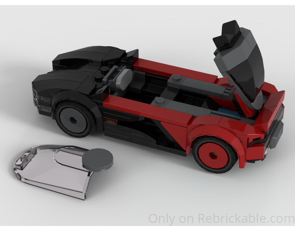 LEGO MOC-249006 60486 MOC (E Sports Car) by CarNeyes | Rebrickable