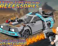 77256 Time Machine Accessories
