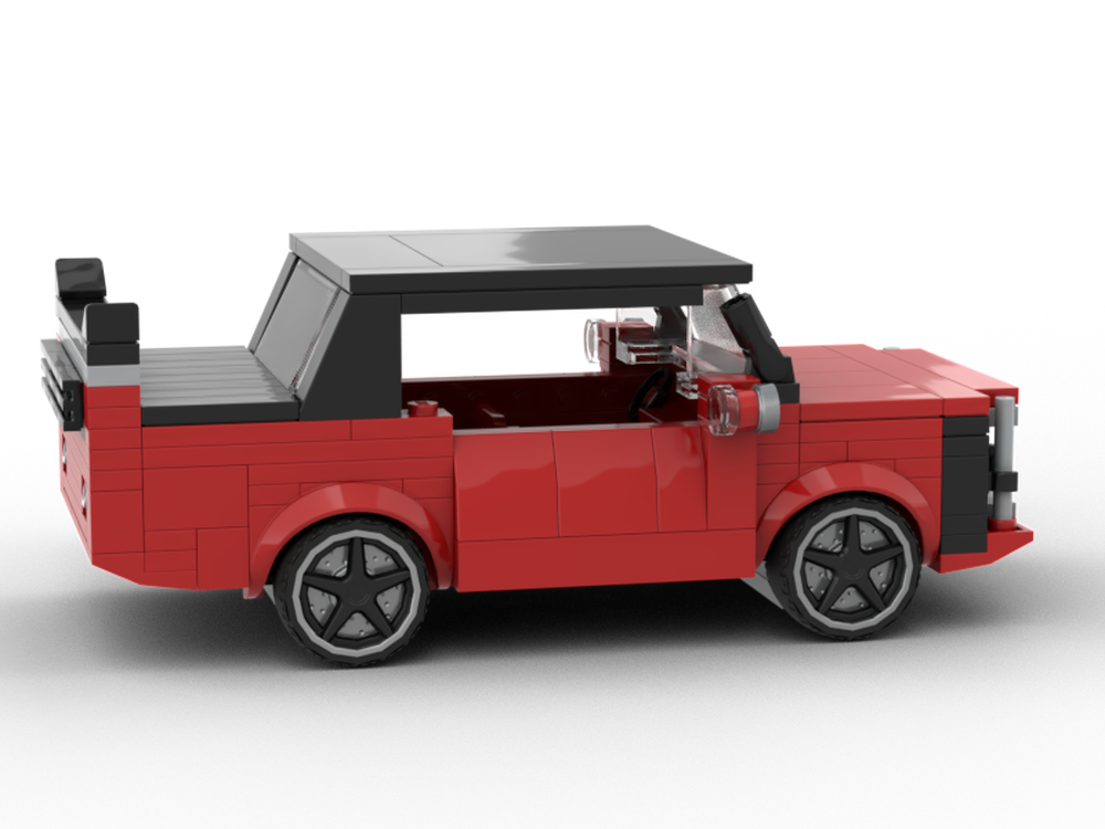 LEGO MOC-249021 classic racer by hi5279 | Rebrickable - Build with LEGO