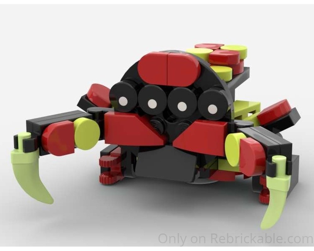 LEGO MOC-249030 Kapzle Mixel by space.nerd | Rebrickable - Build with LEGO
