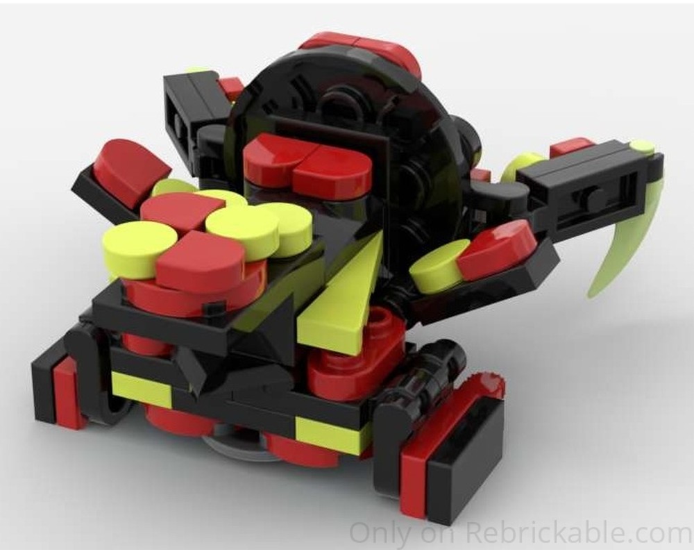 LEGO MOC-249030 Kapzle Mixel by space.nerd | Rebrickable - Build with LEGO