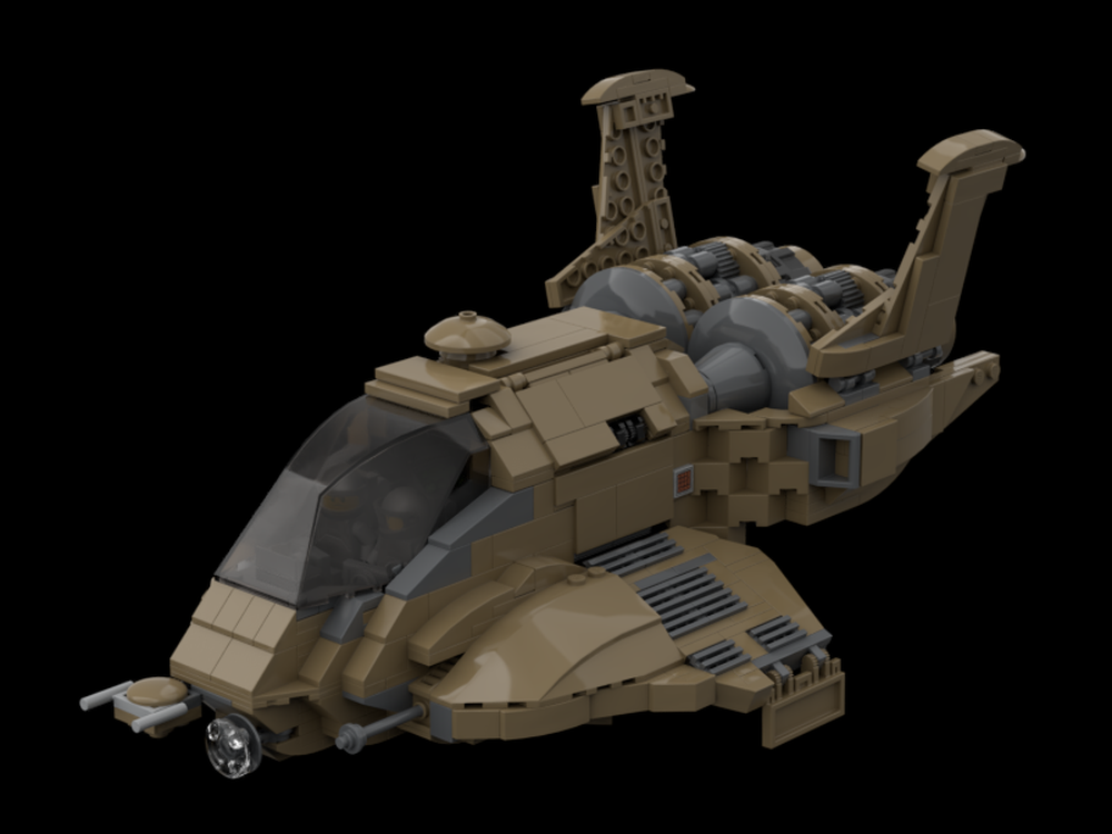 LEGO MOC-249032 Battlestar Galactica Colonial Raptor by Anira ...