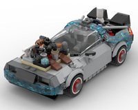 Back to the Future Part III DeLorean