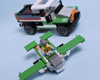 60490 Up in the Air & Down on the Ground