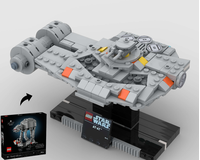 YT-2400 Outrider Midi Scale – Alternate Build of 75440 AT-AT