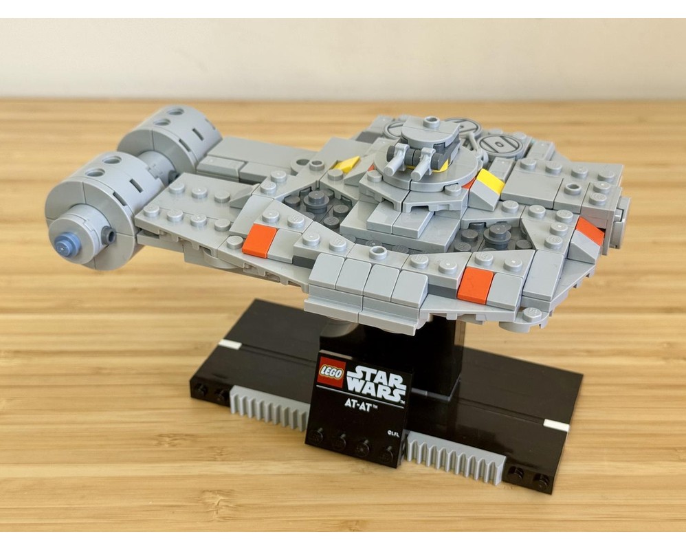 LEGO MOC-249057 YT-2400 Outrider Midi Scale – Alternate Build of