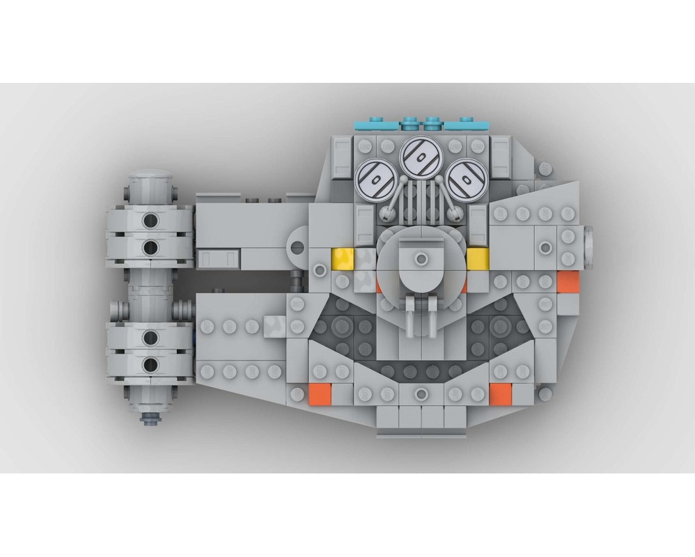 LEGO MOC-249057 YT-2400 Outrider Midi Scale – Alternate Build of