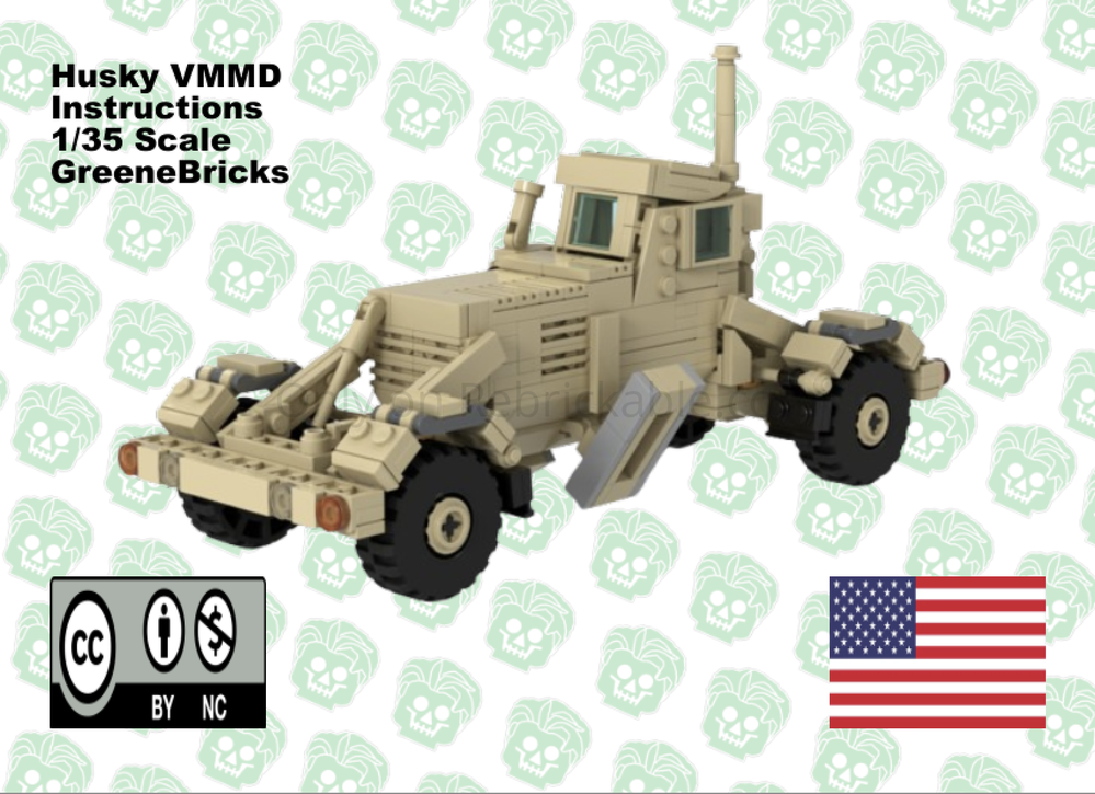 LEGO MOC-249083 Husky VMMD by GreeneBricks | Rebrickable - Build with LEGO