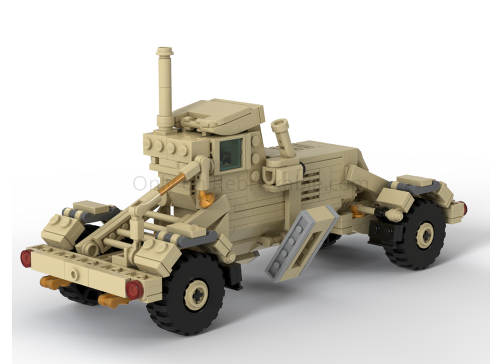 LEGO MOC-249083 Husky VMMD by GreeneBricks | Rebrickable - Build with LEGO