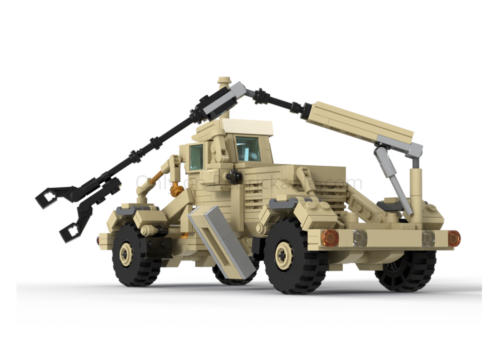 LEGO MOC Husky VMMD by GreeneBricks | Rebrickable - Build with LEGO