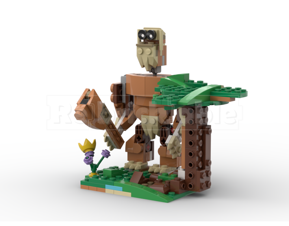 LEGO MOC 31166-troll by Magical Bricks | Rebrickable - Build with LEGO