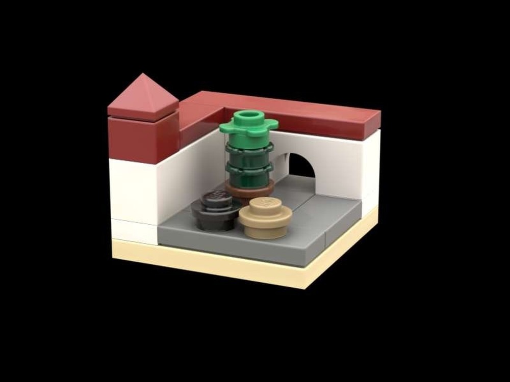 LEGO MOC Mini arch moc by Johnnybrick1234567 | Rebrickable - Build with ...
