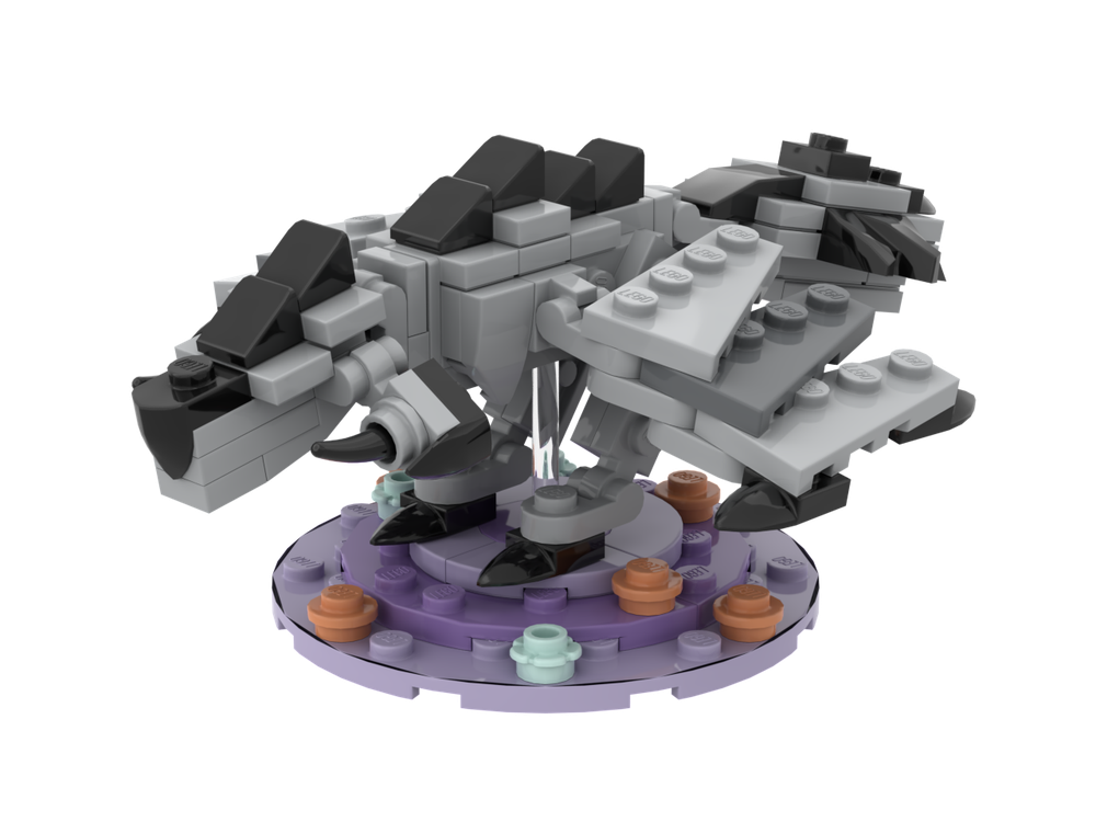 LEGO MOC Mini Rathalos by Kora8196 | Rebrickable - Build with LEGO