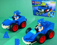 Sonic's Little Cars