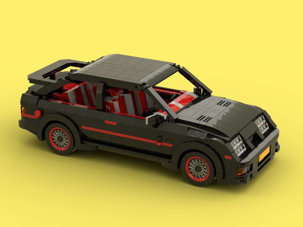 LEGO MOC-249159 Ford Sierra RS Cosworth by Derhaseausdemwald ...