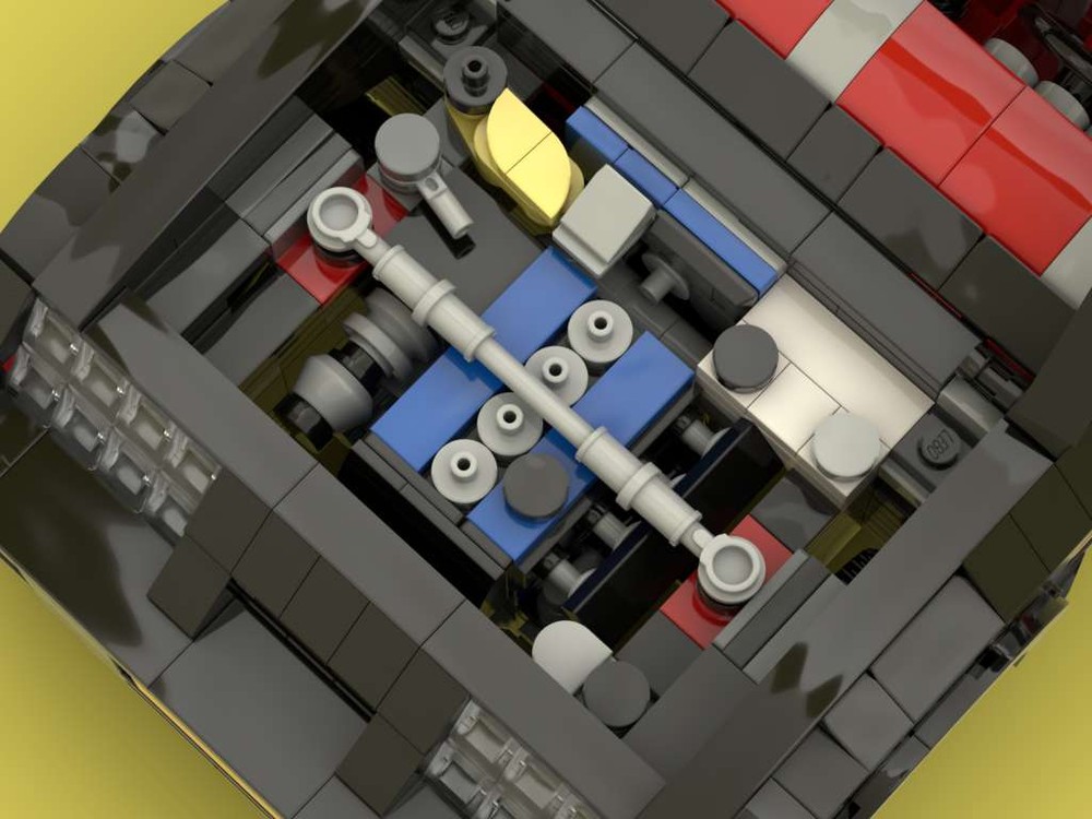 LEGO MOC-249159 Ford Sierra RS Cosworth by Derhaseausdemwald ...