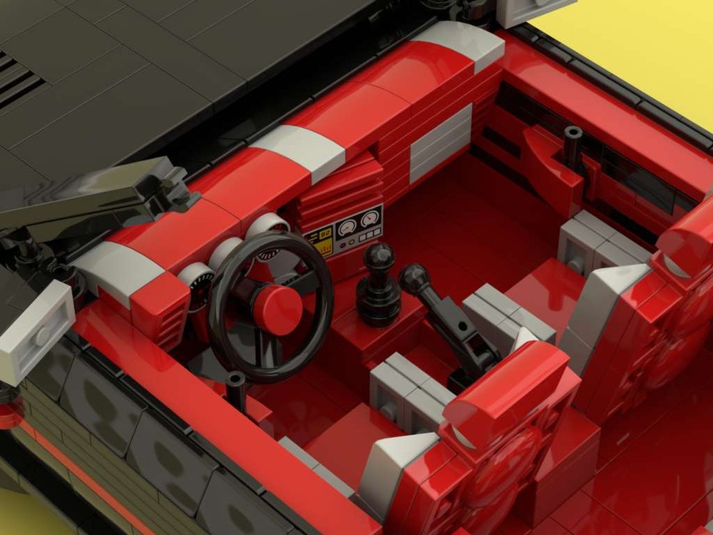 LEGO MOC-249159 Ford Sierra RS Cosworth by Derhaseausdemwald ...