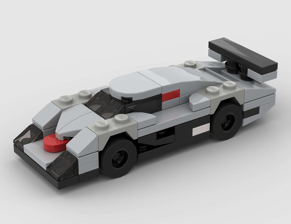 LEGO MOC-249172 Audi R8C (1999) Racing Car - Half Speed Champions Scale ...