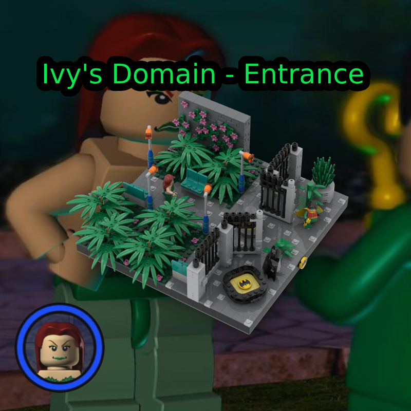 LEGO MOC-249177 Ivy's Domain - Entrance by Txizu | Rebrickable - Build ...