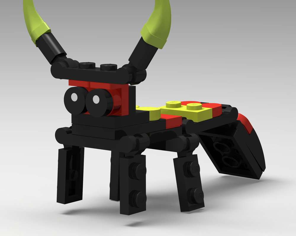 LEGO MOC-249210 Devil by matiasdenker | Rebrickable - Build with LEGO