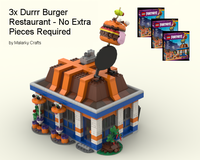 Durr Burger Restaurant 3x