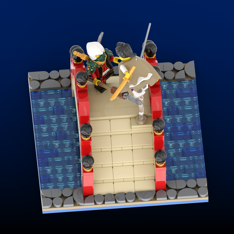 LEGO MOC-249244 Duel on the Bridge by ShowMeTheBrick | Rebrickable ...