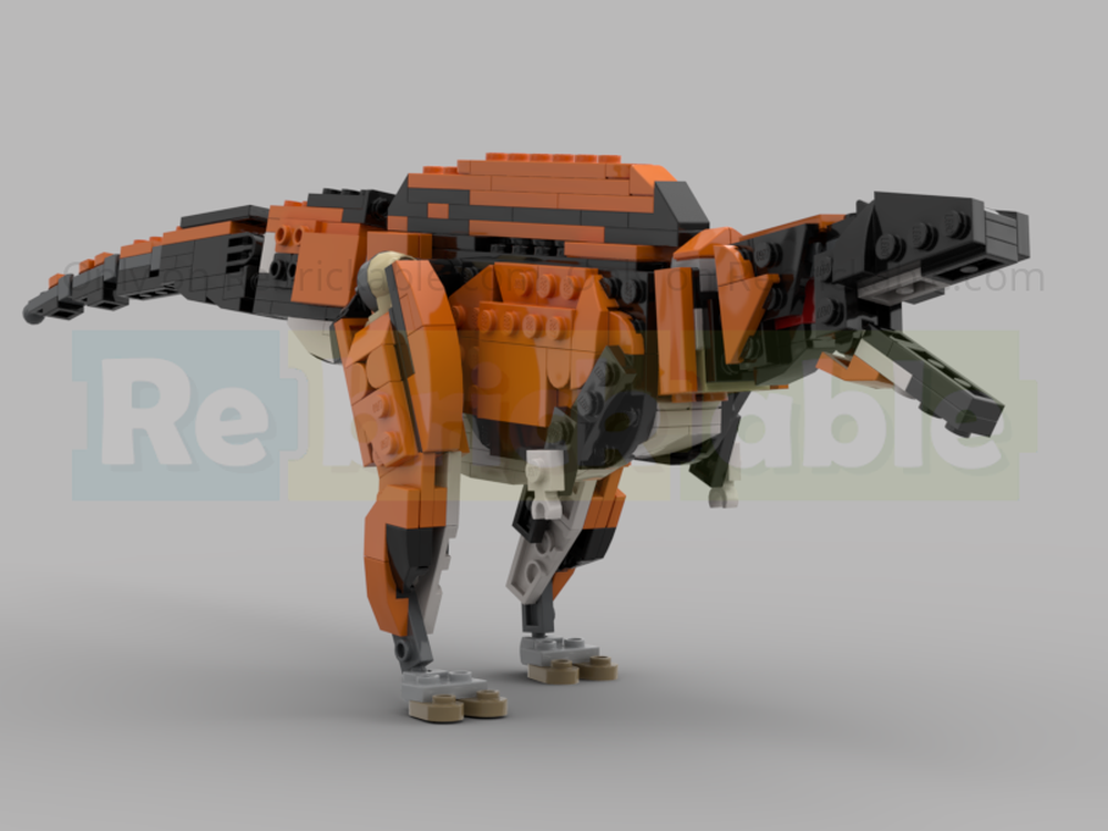 LEGO MOC-249256 31129 Acrocanthosaurus atokensis by Ddommark