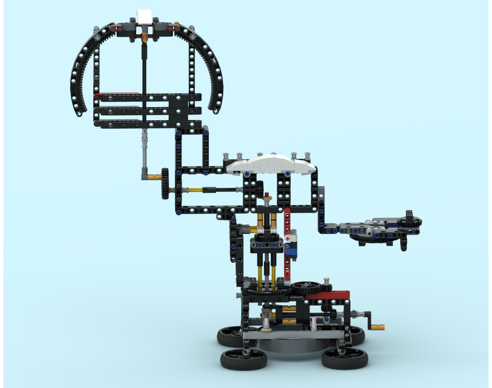 LEGO MOC-249257 Flying Eagle (Alternate build of 42179-1 - Planet Earth ...