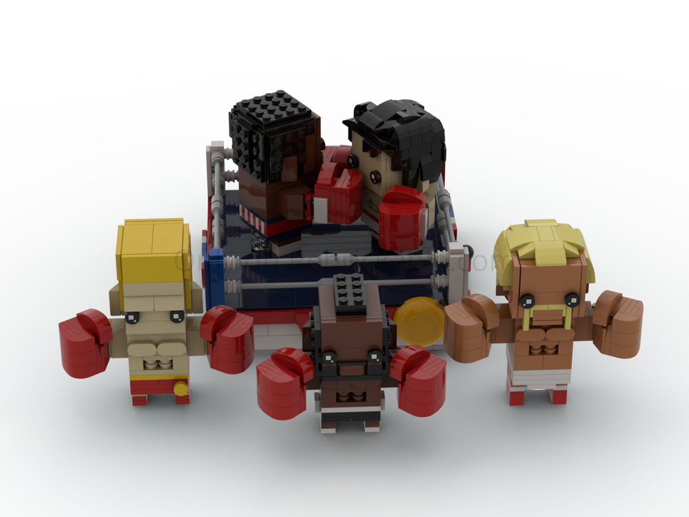 LEGO MOC Rocky by iprice | Rebrickable - Build with LEGO