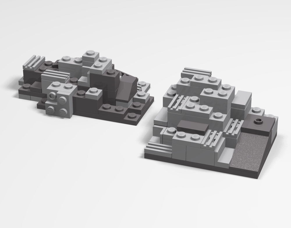 LEGO MOC-249277 Rocks by Babelkibabelkowe | Rebrickable - Build with LEGO