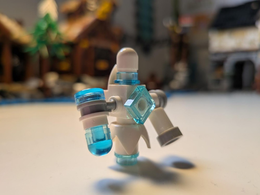 LEGO MOC-249301 Sam the robot by LifeOnMars465 Productions ...